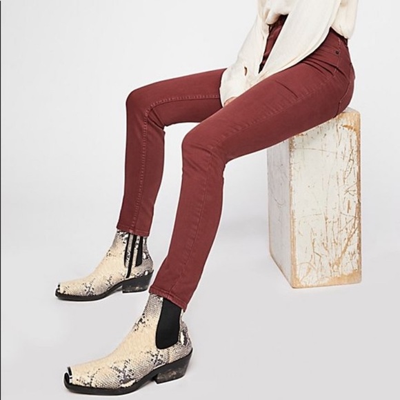 Free People Pants - NWT Free People Long and Lean High Waist Jeans